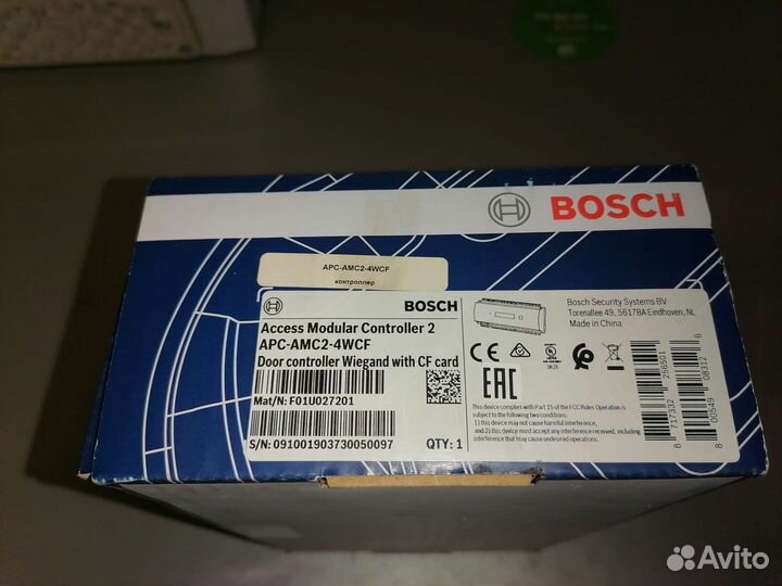 Контролер скуд Bosch apc amc2 4wcf