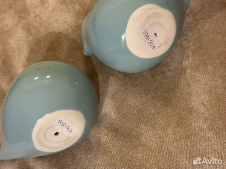 Статуэтка голубки фарфор