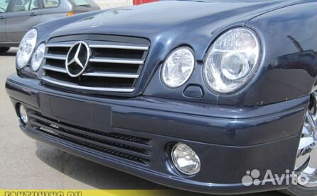 Обвес lorinser Mercedes E-Class W210 с юбками
