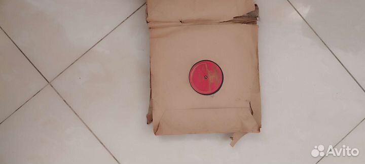 Грампластинки