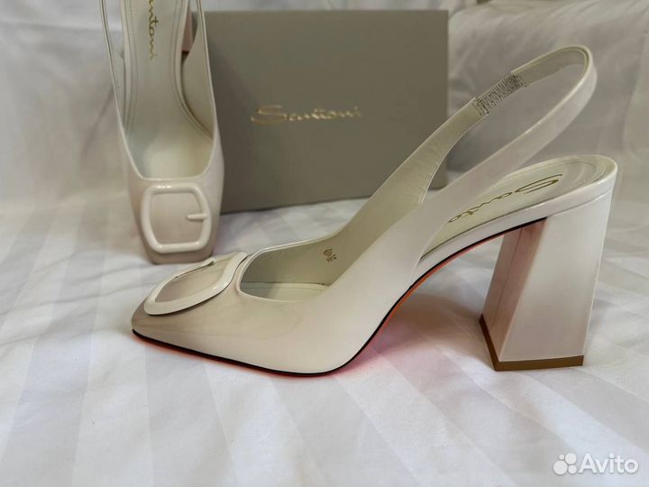 Туфли женские Santoni