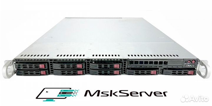Сервер Supermicro 1029P-WTR 2xGold 6138 64Gb