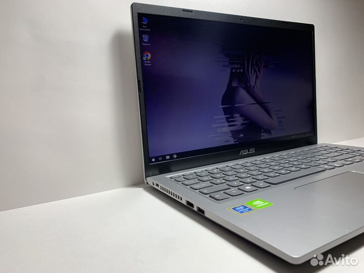 Игровой ноутбук Asus intel/12gb/2видеокарты/256gb