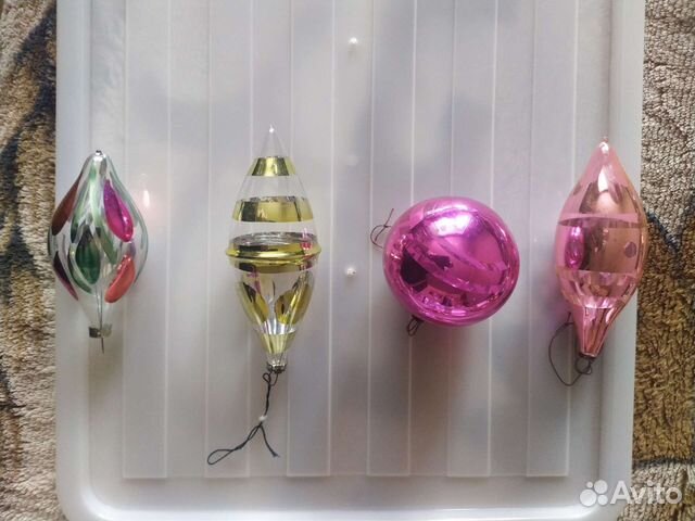 Елочные игрушки