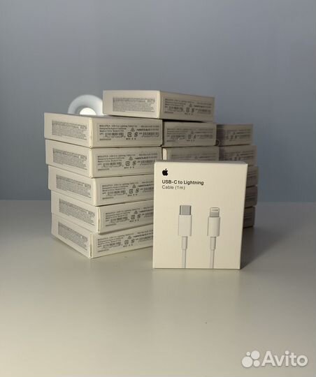 Зарядка на iPhone 20w