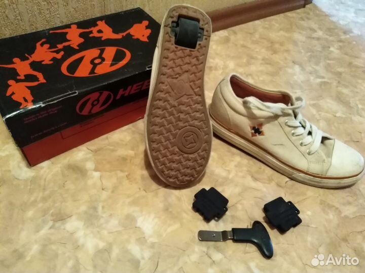 Роликовые кеды Heelys