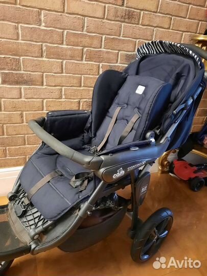 Прогулочная коляскаCam cortina evolution X3