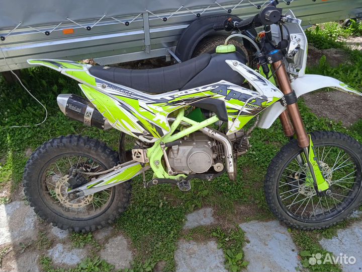 Питбайк motoland apex 125