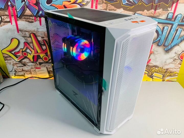 Игровой пк Intel c GTX 1060 3Gb