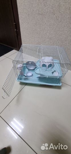 Клетка для хомяка