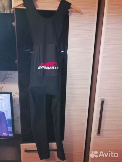 Велогамаши утеплённые