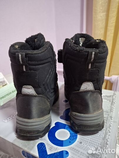 Ботинки на мембране 34