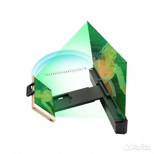 3d увеличитель экрана телефона
