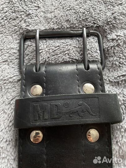 Пояс тяжелоатлет. Muscular Development (2-х сл.)