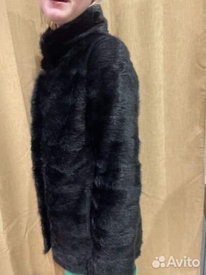 Шуба норковая 42