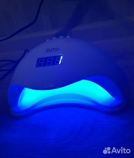 Led лампа для маникюра, Уф лампа 48вт Новая