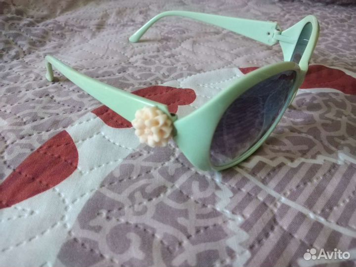 Очки солнцезащитные детские