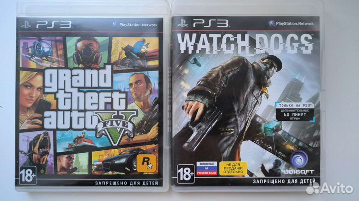 Игры для приставок ps3