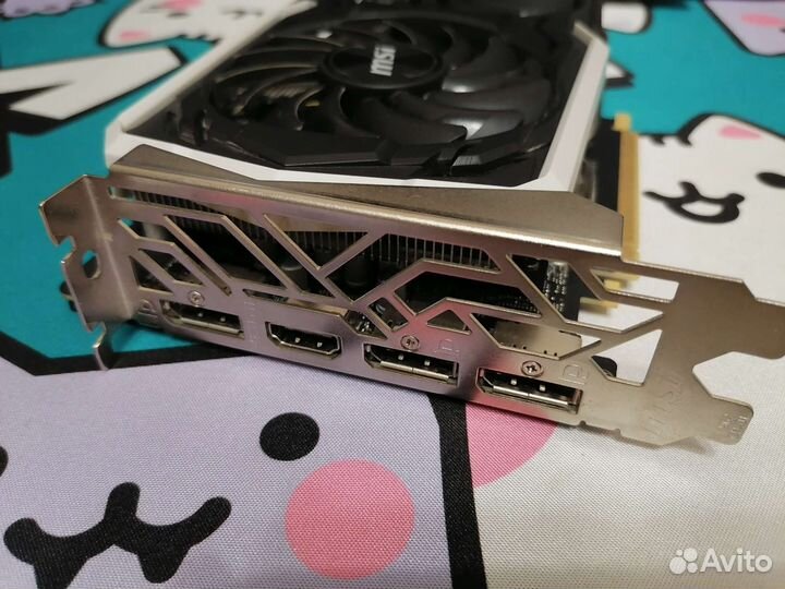 Видеокарта gtx 1660 ti