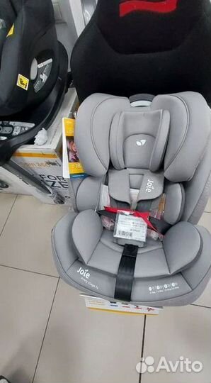 Автокресло joie Every Stage FX Gray Flannel