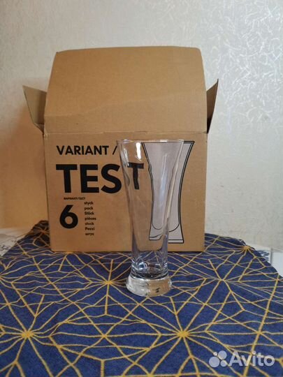 Бокалы икеа variant test
