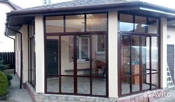 Пластиковые окна на террасу