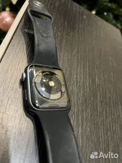 Часы apple watch 5 44 mm nike