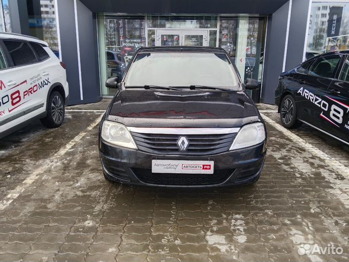 Renault Logan 1.6 МТ, 2011, 469 320 км