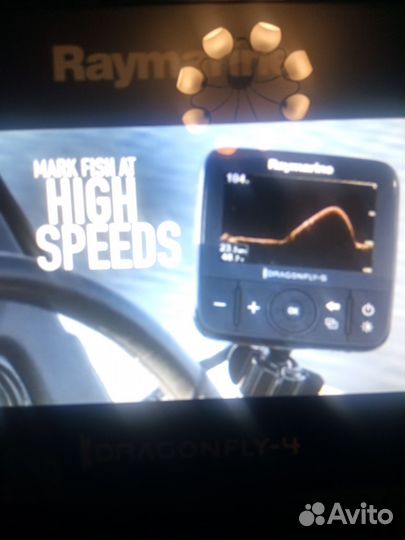 Эхолот raymarine dragonfly 4pro