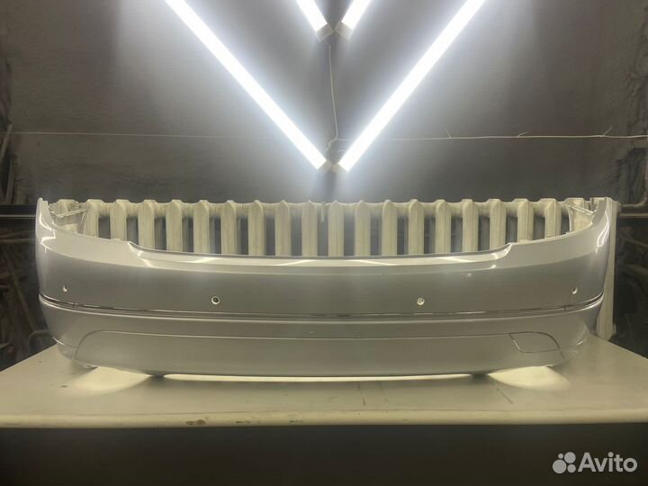 Бампер задний на mercedes w 204 мерседес ц класс