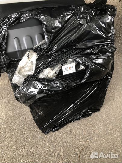 Защита картера и кпп для Hyundai Getz 2002-2011