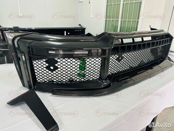 Обвес G класс Brabus W465 2025 года сухой карбон