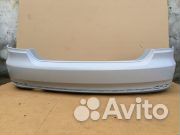 Бампер задний Volkswagen Polo(15-20)
