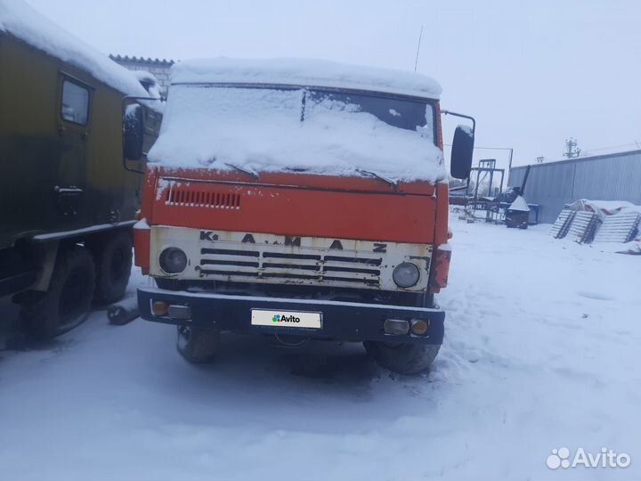 КАМАЗ 55102, 1990