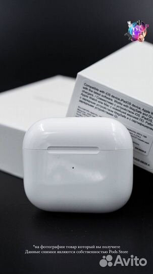 Наушники AirPods 3 — ваш музыкальный мир