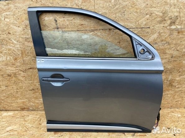 Дверь Mitsubishi Outlander 3 передняя правая б\у