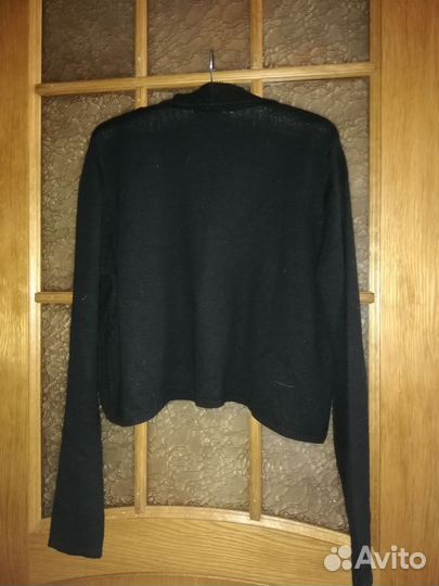 Болеро трикотажное из полушерсти