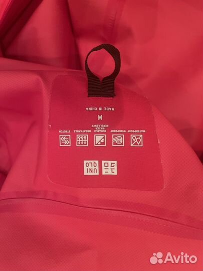 Ветровка uniqlo женская M