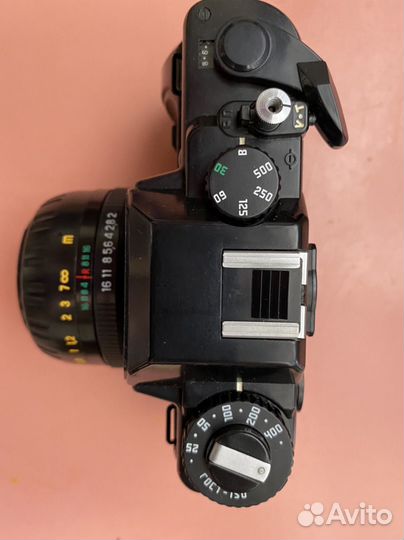 Плёночный фотоаппарат zenit 122 обьектив zenitar