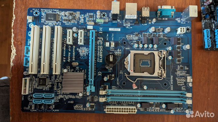 Материнские платы lga 1155