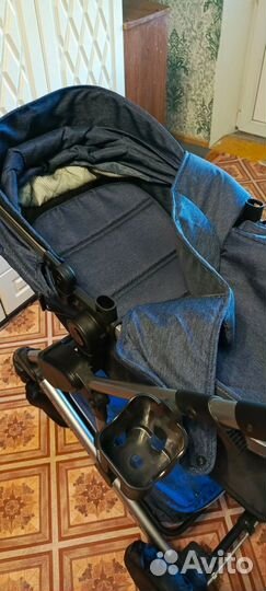 Коляска 2 в 1 Luxmom 555