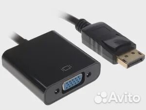 Переходник DisplayPort - VGA