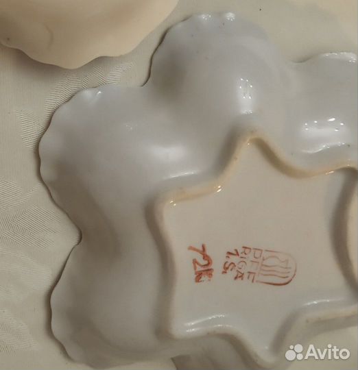 Ваза, Блюдо. Рыбки