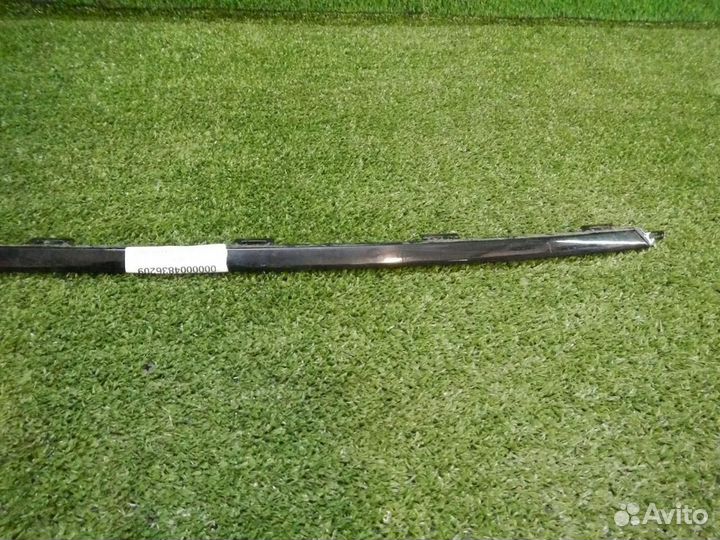 Молдинг заднего бампера VW Polo (2015-2020)