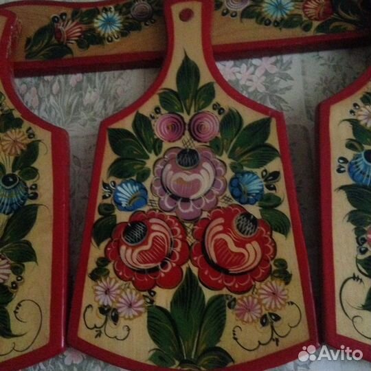 Городецкая роспись коллекция