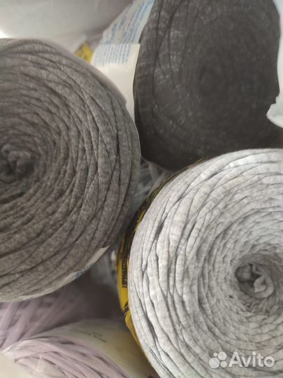 Трикотажная пряжа Три кота