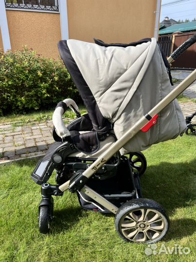 Коляска 2 в 1 hartan vip