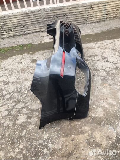 Задний бампер BMW х6 е71