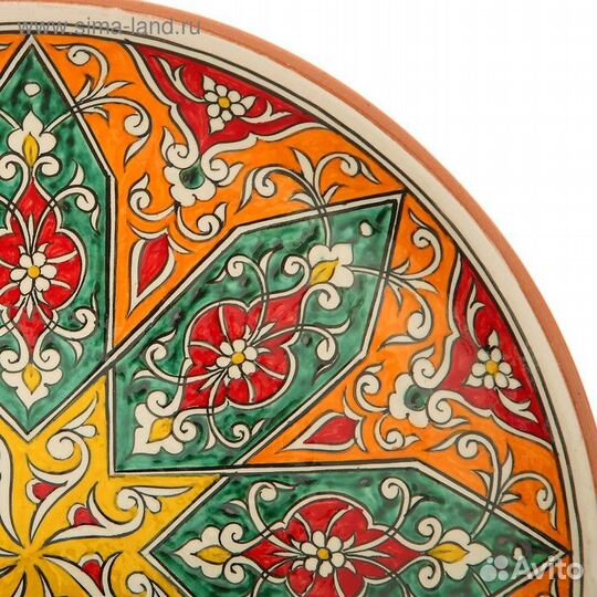 Ляган Риштанская Керамика 