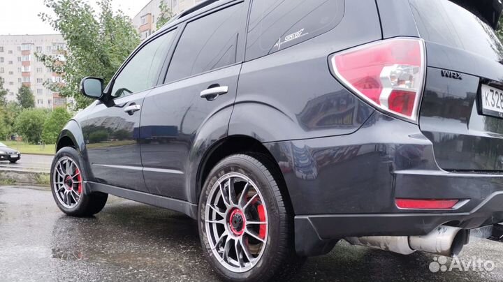 Тормозная система Brembo 6 pot Италия Субару